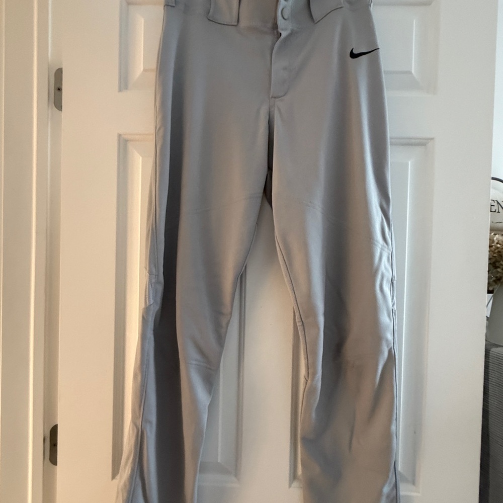Baseball Pants - Nike Light Gray